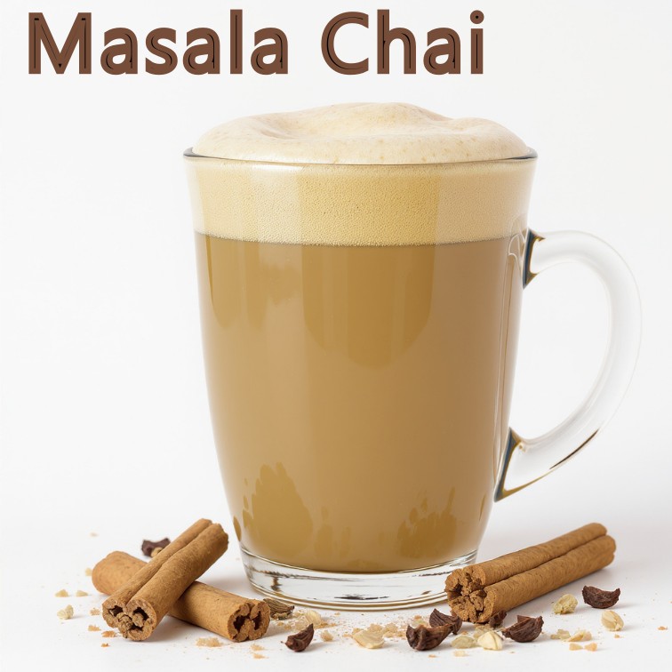 Masala Chai from Coffee Vending Machine